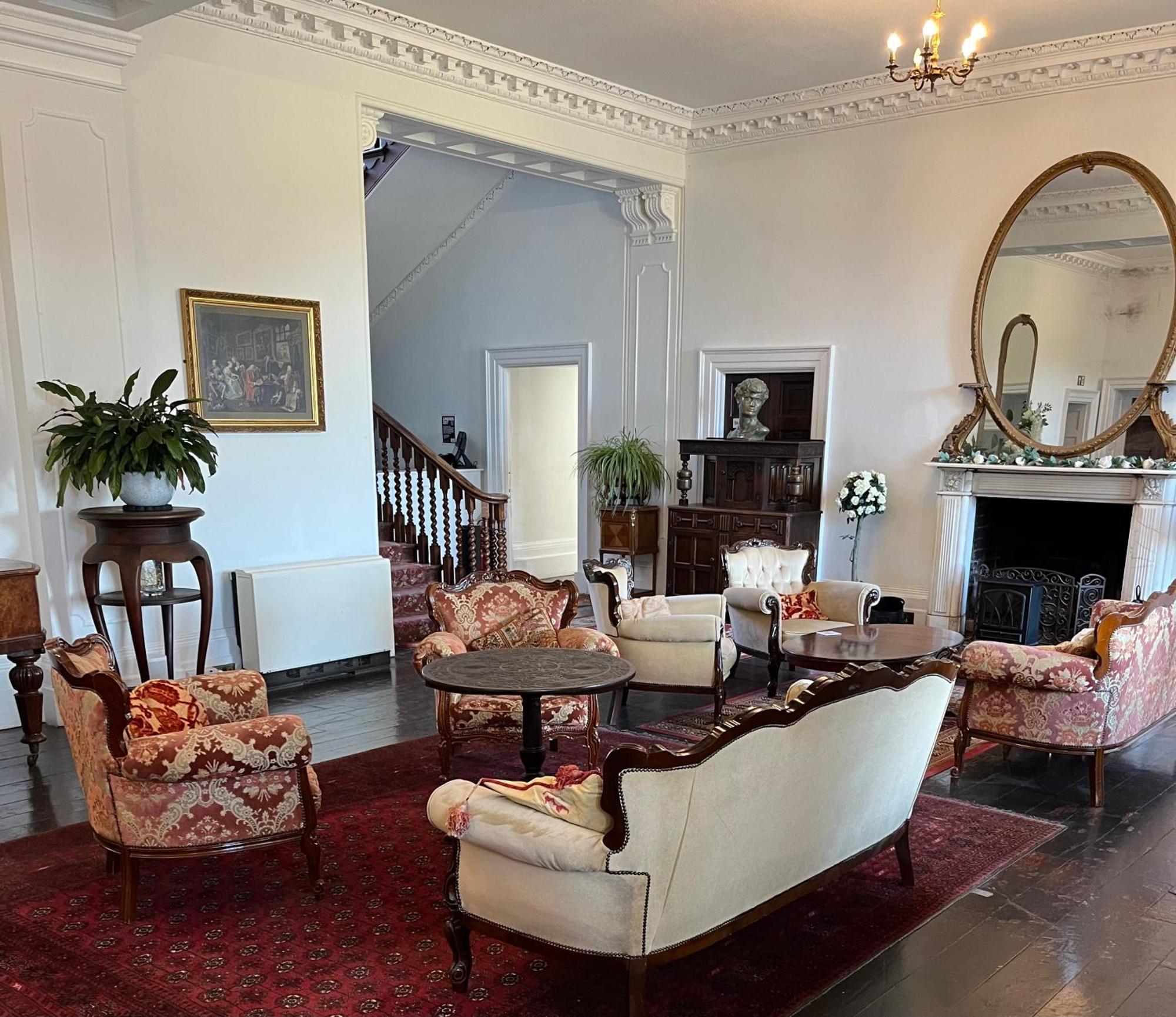 Longworth Hall Lugwardine Екстериор снимка